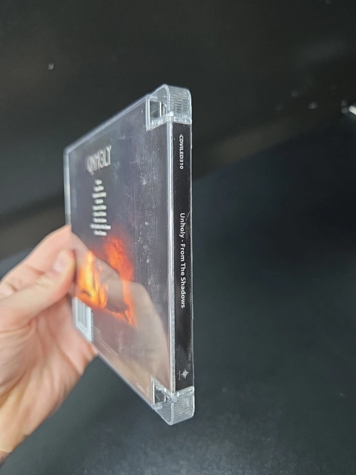 Unholy From The Shadows Cd 2011 UK Press Peaceville SuperCase OOP RARE - Image 2 of 4