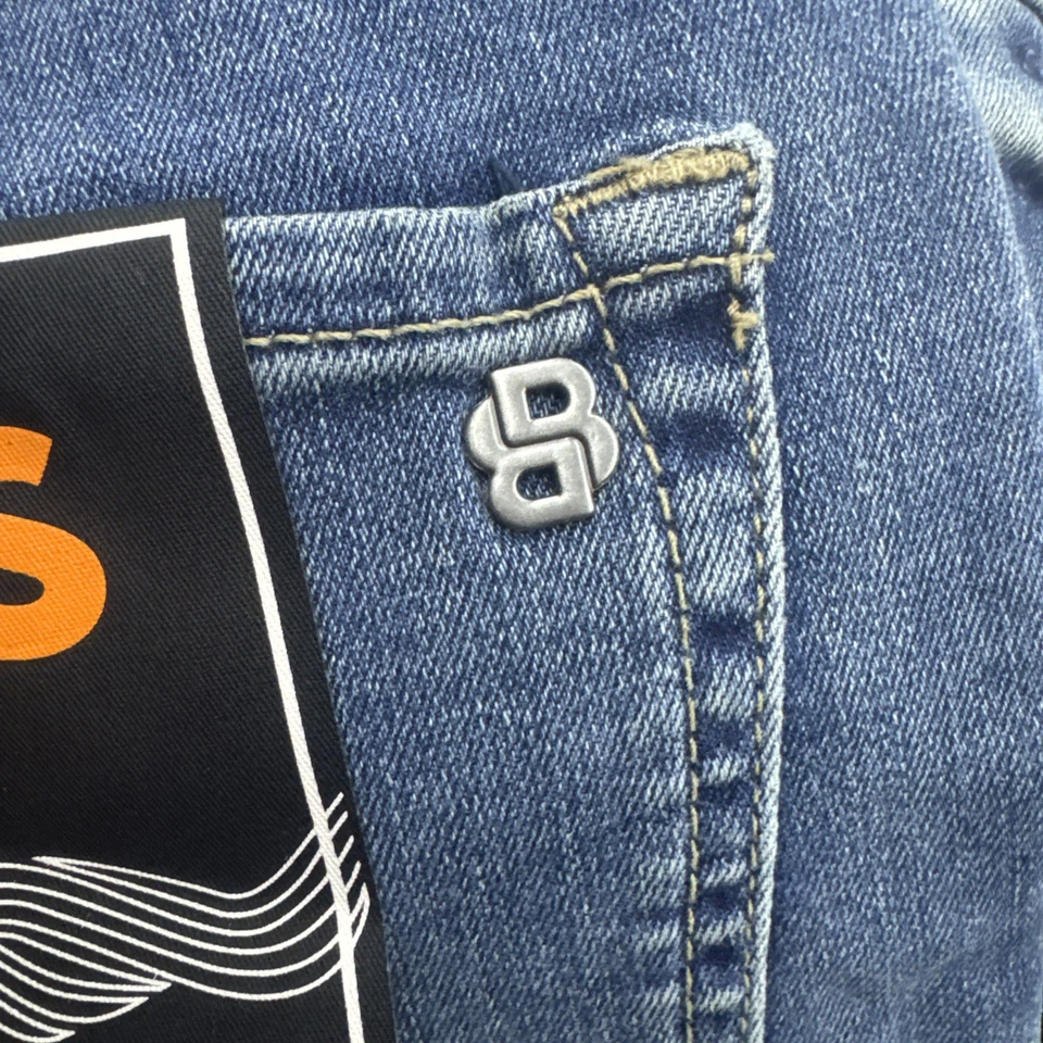 HUGO BOSS RE.MAINE Regular fit men's Jeans WORLDWIDE SHIPPING T 1253 33/34 - Image 3 of 4