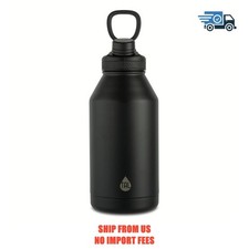 TAL 64oz Stainless Steel Ranger Water Bottle, Black