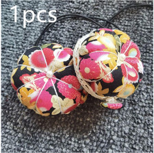 Needle Pin Cushion Floral Holder Wrist Pincushion DIY Craft Home Sewing