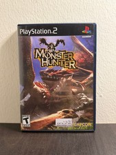 Monster Hunter PlayStation 2 PS2 Complete in Box
