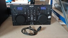 Gemini CDM-4000 twin-drive DJ Media Player/Decks USB/CD/MP3 player - Black #40