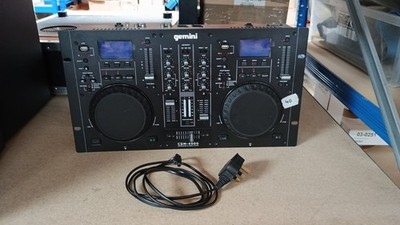 Gemini CDM-4000 Twin-Drive DJ Media Player/Decks USB/CD/MP3 Player - Schwarz #40