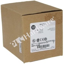 Open Pre-owned Allen Bradley 800T-2TAM Ser T Two Push Buttons Assembled Station