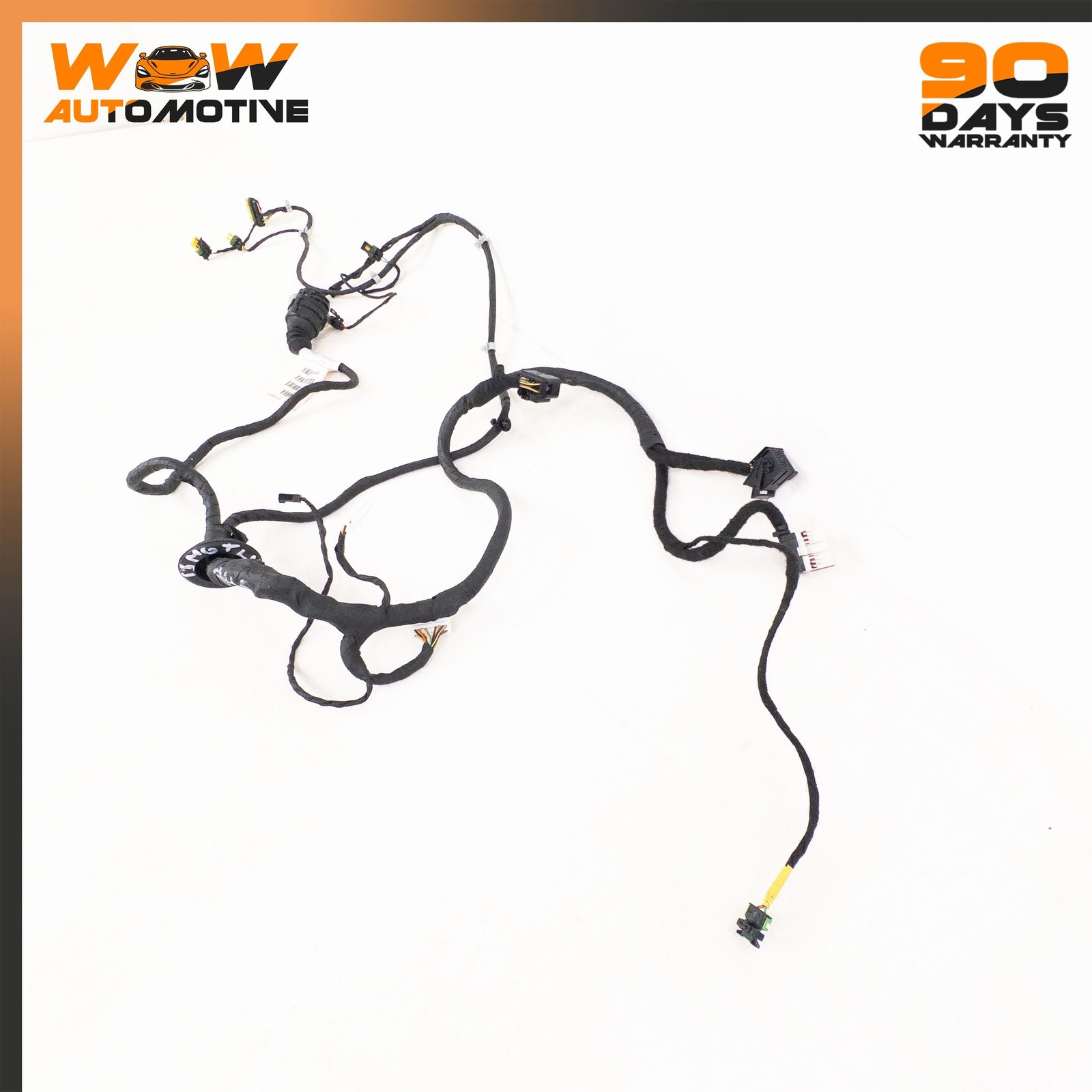 12-19 MASERATI GRANTURISMO S FRONT LEFT DRIVER SIDE DOOR WIRING HARNESS OEM