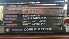 Starfinder 1e lot of 11, x2 APs, x2 adventures + rulebooks