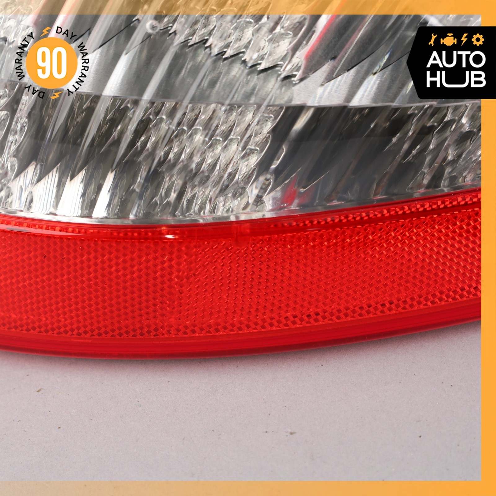 08-12 Maserati GranTurismo M145 Right Side Outer Tail Light Lamp 234380 OEM 74k