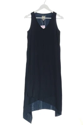 GO> BY GOSILK Vestido de Verano Mujeres Vestido Talla EU 34 azul oscuro - Imagen 1 de 4