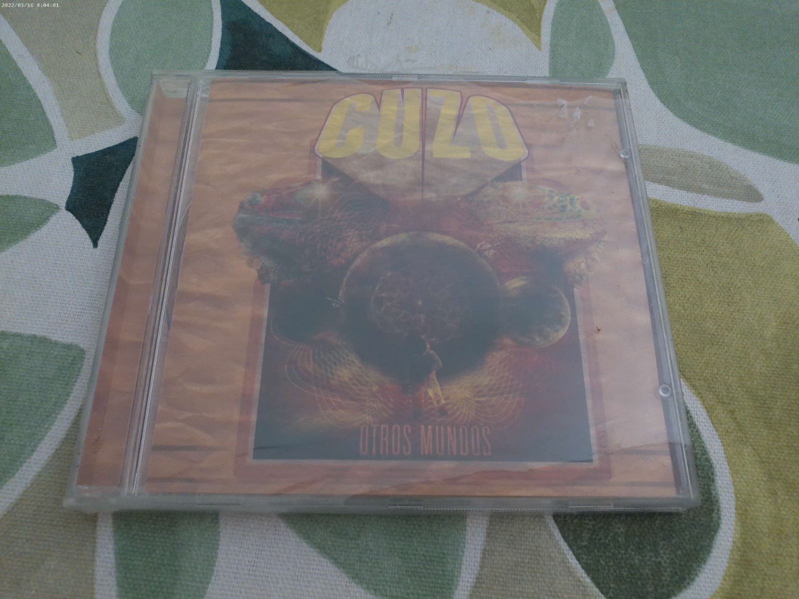 Cuzo ‎– Otros Mundos ESP 2010 M/NM