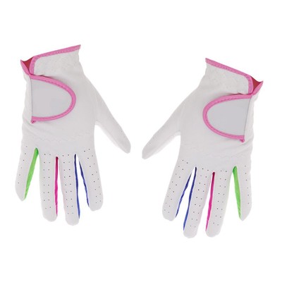 1 Paar Kinder Kinder Junior  Stretchy Breathable Sport Golf