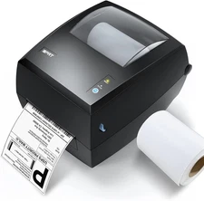 iDPRT SP420 Shipping Maker Thermal Label Printer 150mm/s-4X6 High-Speed Black