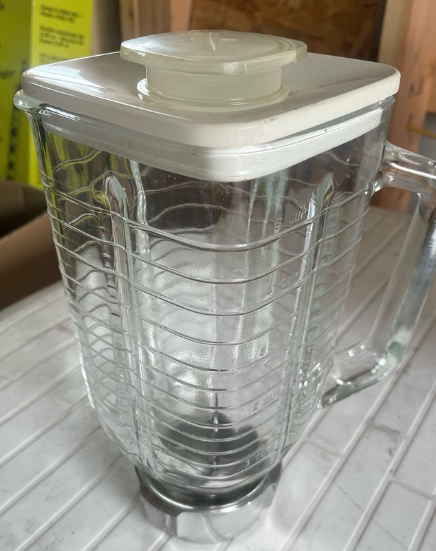 Vintage OSTERIZER Imperial VIII Replacement Glass Blender