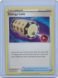 Energy Loto 140/189 World Championship Decks