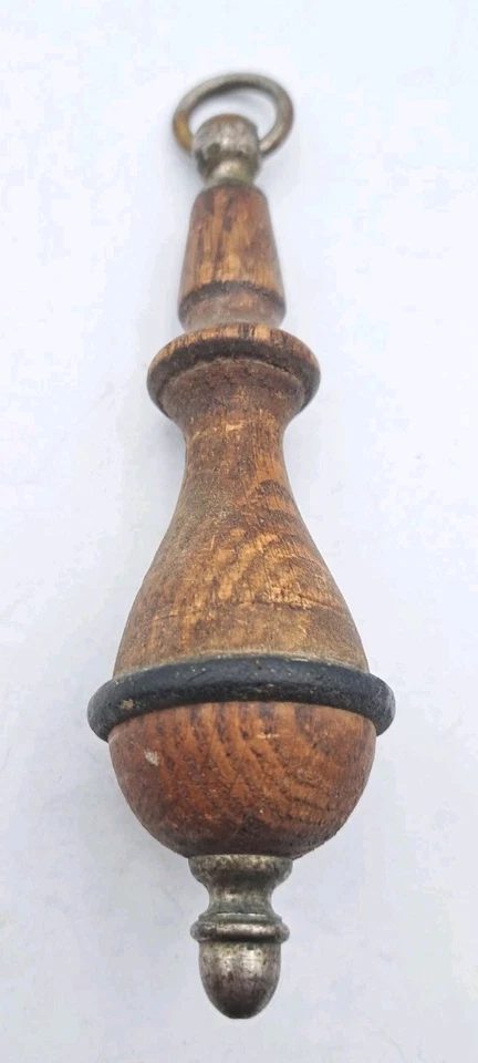 Antiguo tanque de inodoro tirador vintage victoriano baño inodoro accesorios de baño Foto 2 de 4