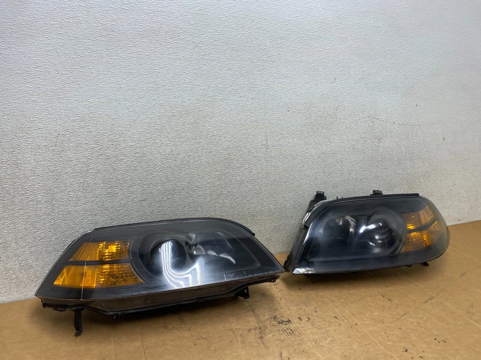 Faros halógenos izquierdo+derecho Acura MDX 2004 2005 2006 T2202 DW Foto 3 de 4