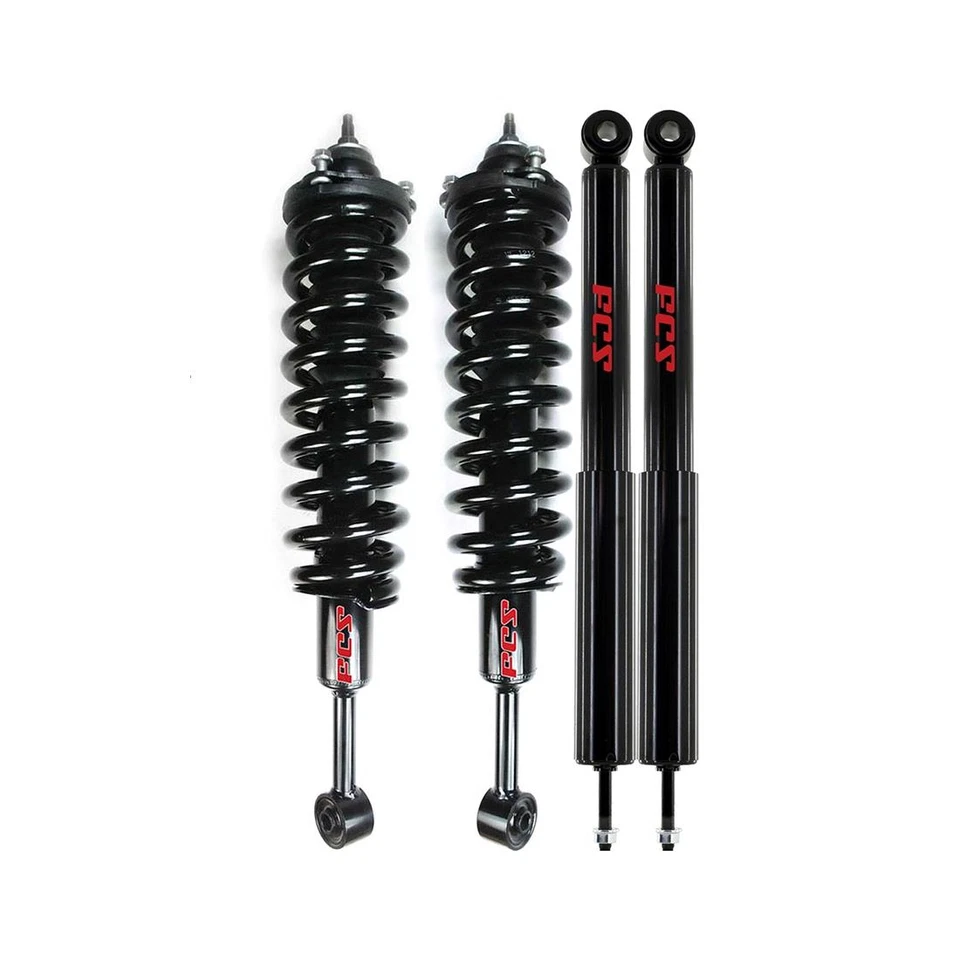 Puntales delanteros y amortiguadores traseros originales para Toyota 4Runner 2003-2009 4x4 garantía de por vida Foto 2 de 4