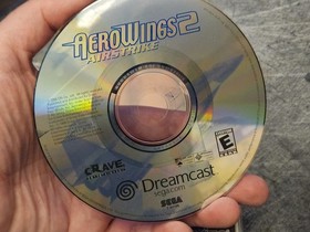 Dreamcast Game Aerowings 2 + Psychic Force 2012 TAITO JAP