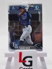 2016 Bowman - Chrome Prospects Manny Sanchez #BCP28 (RC)