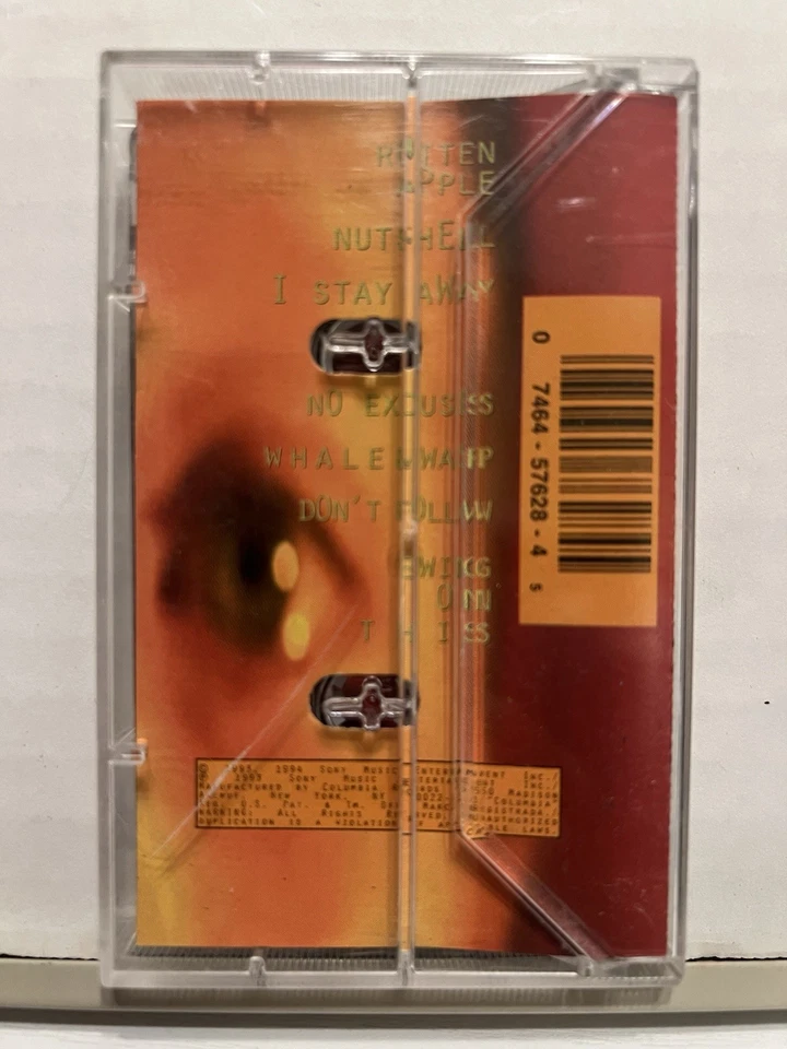 Alice In Chains - 2 Cassette Lot - Dirt / Jar Of Lies - Tested - Image 4 of 4