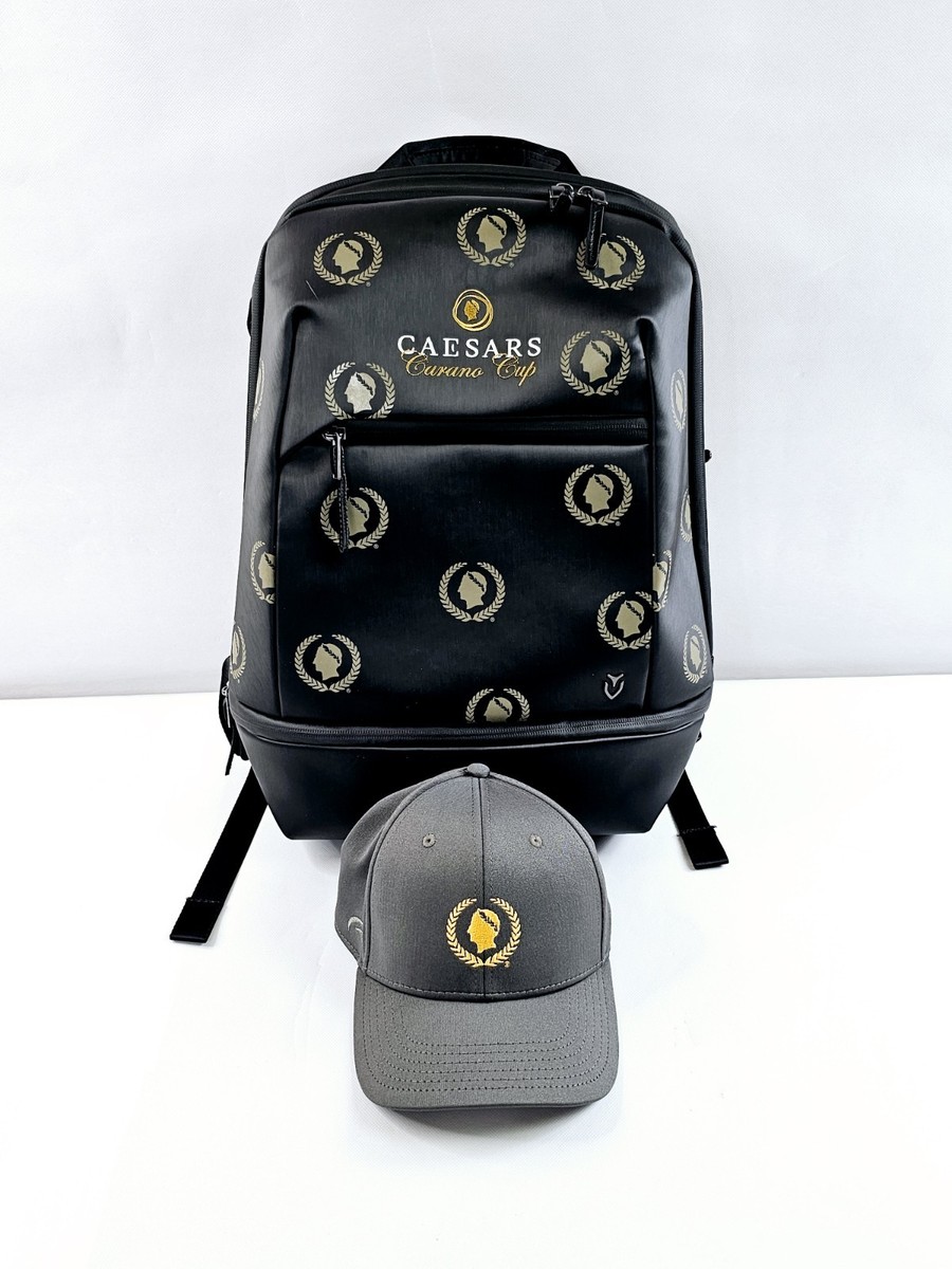 バッグ S Vessel Black Signature Backpack Caesar's Carano Cup w/ Snapback