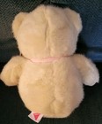 Vintage Dakin Bashful Teddy Bear Pink Heart Nose Bow Plush Stuffed Magnetic Paws — photo 4