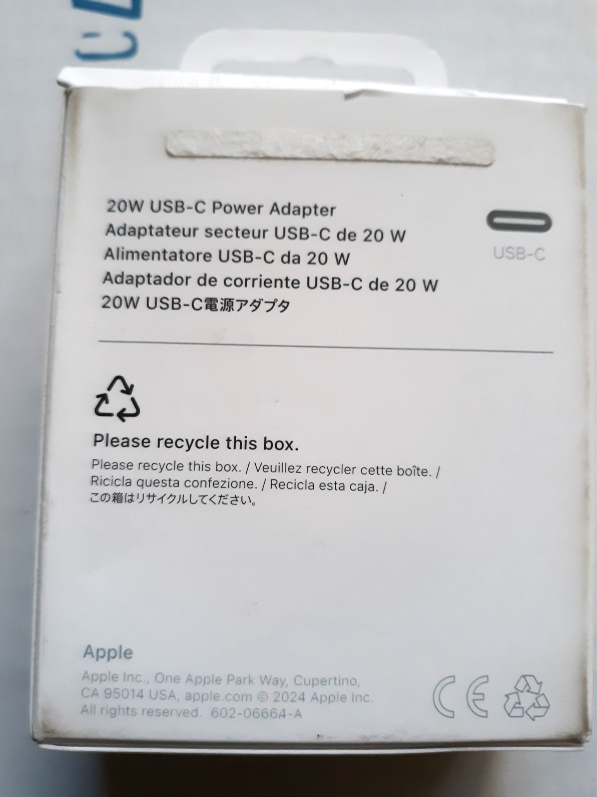 Apple 20W USB-C Power Adapter Fast Charger for iPhone iPad GENUINE