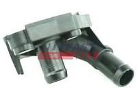 ThermostatgehäUse Fast FT58187 FüR Renault KW0 Clio Kangoo KR0 BE Kunststoff 2 3