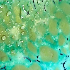 GS1066 Polychrome Hardy Pit rough turquoise 56.4 gr, lapidary, cabbing