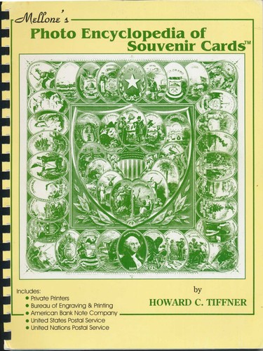 Mellone's Photo Encyclopedia of Souvenir Cards, Howard C. Tiffner