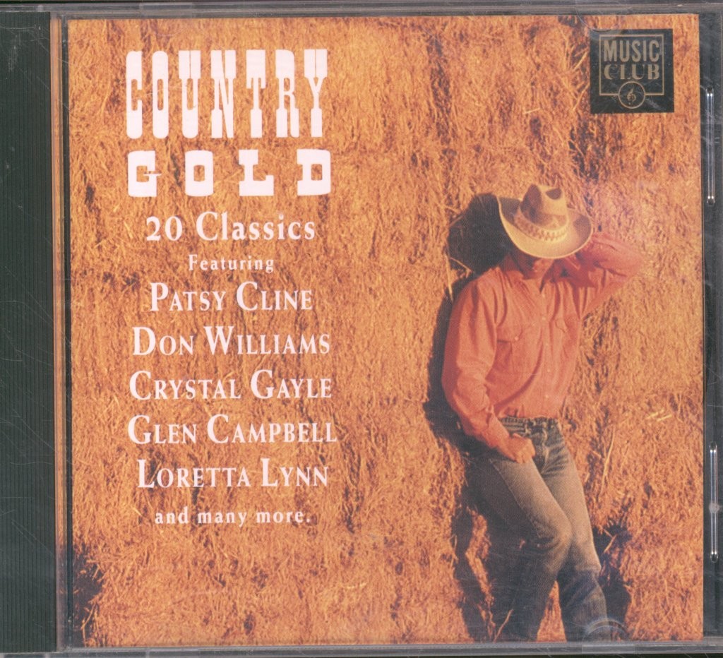 Various Artists Country Gold CD Europe Music Club 1992 MCCD080