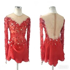 Figure skating costumes can be customized for competition