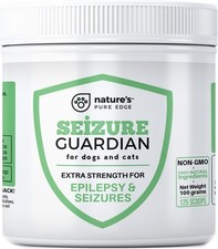 Seizure Support and Calming Aid for Dogs Cats - All Natural Epilepsy and...