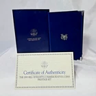 1993 Bill Of Rights Coins Commemorative Coins Prestige Set With COA In Box
