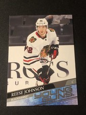 2020-21 Upper Deck Extended Series Young Guns Reese Johnson #725 Rookie RC