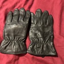 Thinsulate Mens Black 40 Gram Insulated Winter Gloves Large To XL