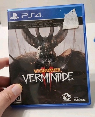 Warhammer II: Vermintide Deluxe Edition - PlayStation 4