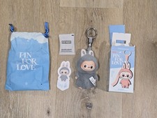 Authentic Pop Mart The Monsters Pin For Love Labubu Confirmed Letter W