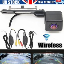 Wireless Reverse Camera For VW T5/T5.1 T6 Transporter Caddy 3Number Plate Light