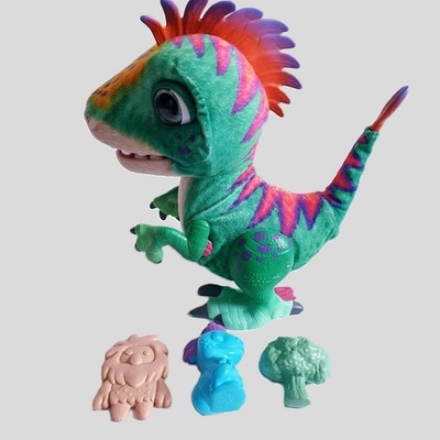 Hasbro FurReal Friends Mampfosaurus Rex Spielzeug Dinosaurier Dino Elektronisch