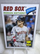 2026 Topps Heritage #86 RC Roman Anthony Boston Red Sox ROOKIE  All Star Cup💎