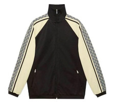 Gucci Oversized Plain Knit Jacket Unisex Black Medium 545601-XJACZ-1093