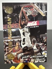 Tim Duncan 1997 Press Pass Double Threat #1