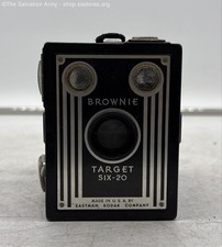 Kodak Eastman Brownie Target Six-20 Box Camera Untested 
