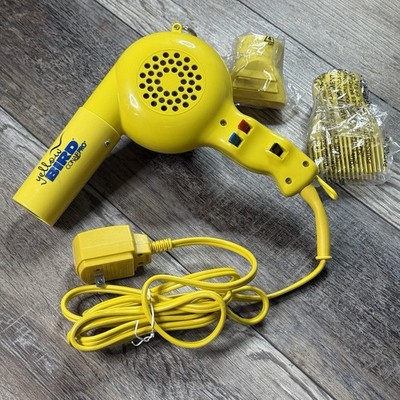 Conair Pro Yellow Bird Hair Blow Dryer Model: YB075W