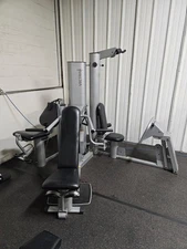 Vectra - On-Line 1650 multi-station Home Gym -commercial Gym- With Leg Press-