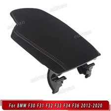 For Bmw F30 F31 F32 F33 F34 F36 12-20 Alcantara M-color Stitch Armrest Box Cover For Bmw F30 F31 F32 F33 F34 F36 12-20 Alcantara M-color Stitch Armrest Box Cover