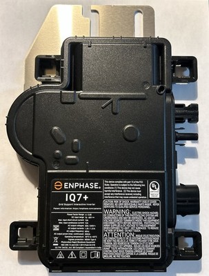 Enphase IQ7 PLUS-72-M-US  MicroInverter WARRANTY INTACT