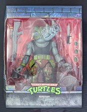 ROCKSTEADY Super 7 Teenage Mutant Ninja Turtles TMNT Ultimates NEW w Mailer