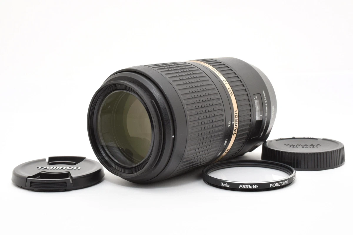 Tamron 70-300mm f/4-5.6 Camera Lenses for sale | eBay