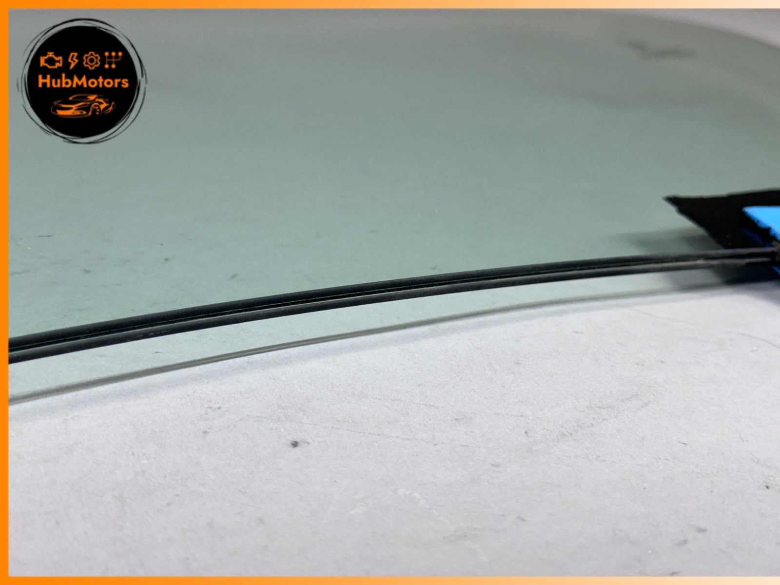 Maserati Quattroporte 2003-2013 Rear Left Door glass
